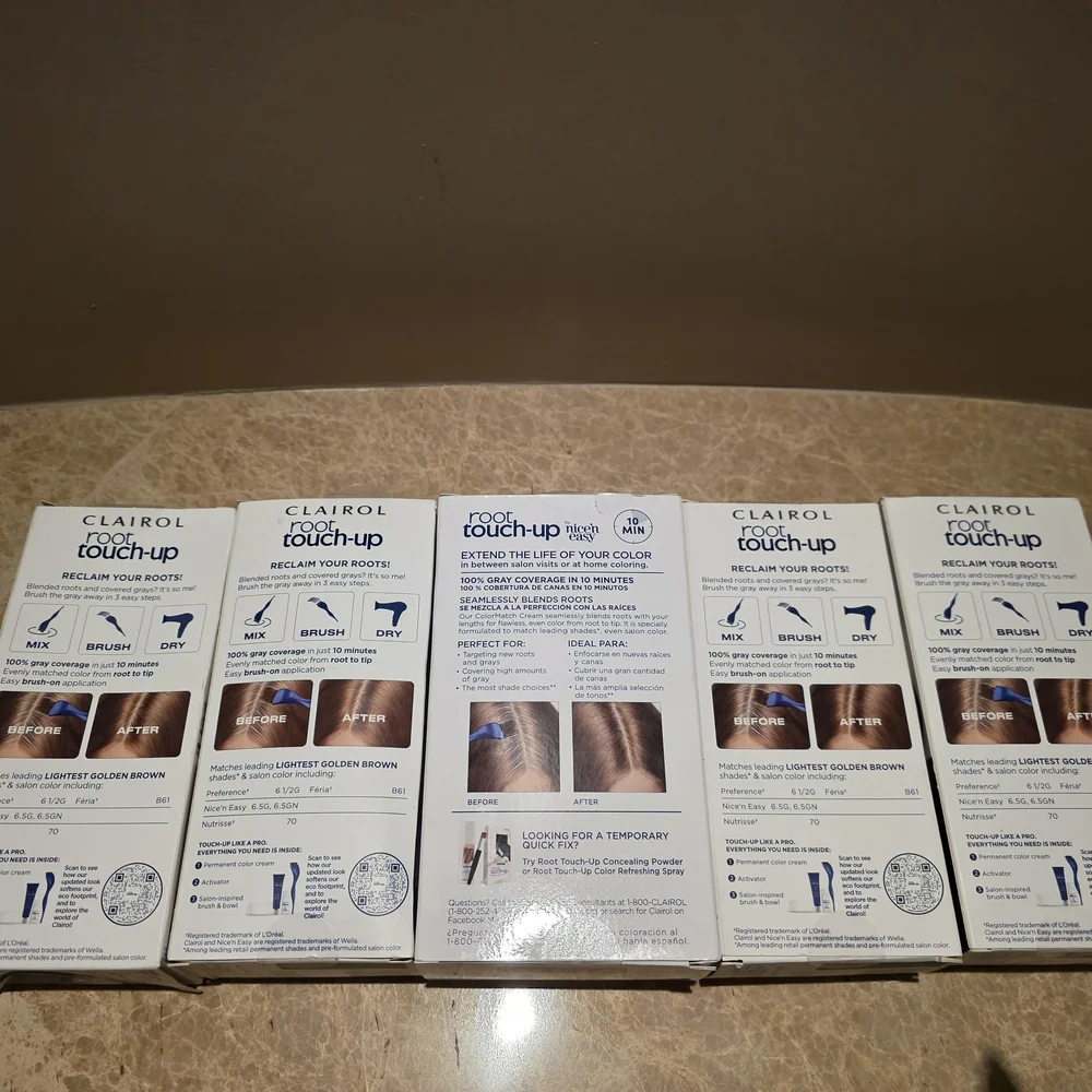 Clairol Root Touch-Up Hair Color Kit - Light Brown - Picture 7 of 7